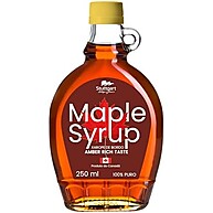 Xarope Maple Stuttgart 250ml: Sabor Rico e Puro do Canadá - imagem 1