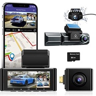 Câmera de Painel 4 Canais XRC TECH 360° 4K + 1080P*3, Wi-Fi ADAS BSD, Espelho 12" - Visão Completa e Inteligente - imagem 2