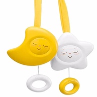 Brinquedo Lua Musical Chicco: Canção de Ninar Suave para o Sono do Bebê - imagem 5