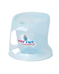 Baby Tub Evolution Candy Azul - Banheira Infantil Confortável e Divertida - imagem 4