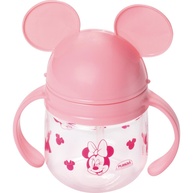 Caneca Minnie com Canudo: Transição Segura! - imagem 1