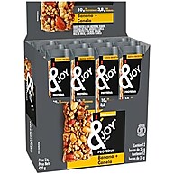 Barra Proteína Banana Canela &Joy 12x35g: Energia Natural - imagem 5