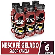 Nescafé Pro-Energy Capuccino Canela: Energia e Proteína (6x270ml) - imagem 3