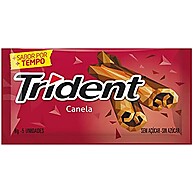 Trident Canela: Sabor Intenso e Refrescância Duradoura - imagem 1