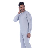 Pijama Masculino Quentinho: Conforto Canelado - imagem 2