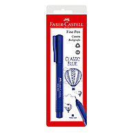 Caneta Hidrográfica Fine Pen Azul 0.4mm Faber-Castell - imagem 1