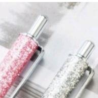 Caneta Metálica com Brilho: Luxo e Estilo na Escrita - imagem 1