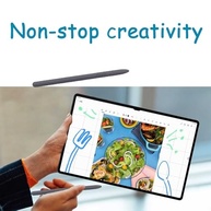 Caneta Stylus S para Galaxy Tab S9 FE/FE+/S9/S9+ (Cinza) - Precisão e Fluidez - imagem 5