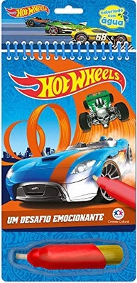 Hot Wheels - Livro Desafio das Cores: Emoção Radical com Caneta Mágica! - imagem 2