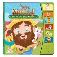 Livro Musical O Sítio do Seu Lobato: Cantigas Divertidas para Crianças - imagem 1