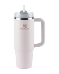 Stanley Quencher H2.0 FlowState 1,18L Rosa - Copo Térmico com Canudo e Isolamento a Vácuo - imagem 1