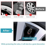 Tampas de Válvula de Pneu Premium para GMC: Estilo e Proteção para Sua Sierra, Canyon e Mais! - imagem 4