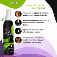 Perfume Macho MyPetOne: Aroma e Cuidado para Seu Cão - imagem 2