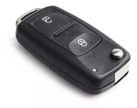 Capa Chave Canivete VW Amarok Saveiro G6 G7 - Modelo Original 2 Botões - imagem 4