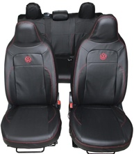 Capa de Banco em Couro Personalizada VW Polo Track: Estilo e Proteção Sob Medida - imagem 1