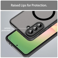 Capa Magnética USTIYA para Samsung Galaxy A56 5G: Proteção Matte Premium com Cordão - imagem 4