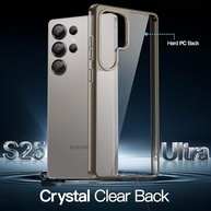 JETech Capa Samsung Galaxy S25 Ultra 5G: Proteção Premium Anti-Amarelamento e Anti-Choque (Titânio Cinza) - imagem 4
