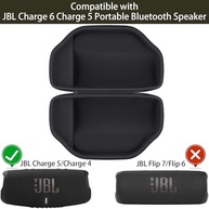 Capa Rígida Baval para JBL Charge 6/5: Proteção Premium e Portabilidade Camuflada - imagem 4