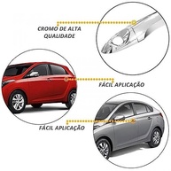 Capa Maçaneta Externa Cromada Hyundai HB20 2013+ (4 Portas) - Elegância e Proteção - imagem 4