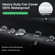 Capa de Carro Premium para Toyota Corolla Cross: Proteção Total UV, Impermeável e Anti-Poeira - imagem 3