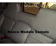 Capa de Banco em Couro Ecológico Premium para S10 Cabine Dupla (2001-2012) - imagem 4