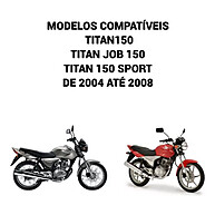 Capa de Banco Titan 150 Job Sport 2004-2008 – Proteção e Estilo na Medida Certa! - imagem 1