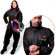 Capa de Chuva Combate Pioneira: Proteção Total! - imagem 1