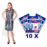 Capa de Chuva Descartável: Kit 10 Unidades Riplas - imagem 1