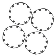 Kit 21" Capa de Cubo para Tesla Model Y - Proteção Premium e Estilo Carbono Fosco - imagem 1