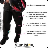Capa de Chuva PIONEIRA Feminina: Proteção e Estilo em Dias Chuvosos - imagem 4