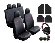 Kit Completo: Capa de Banco Jac J2 J3 + Tapete e Pedaleira Esportiva - imagem 1