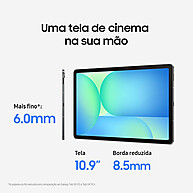Galaxy Tab S10 FE: Seu Tablet Completo + S Pen e Capa! - imagem 2