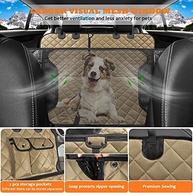 URPOWER Capa de Assento para Cães 6 em 1: Proteção Impermeável e Conforto para Seu Pet - imagem 5