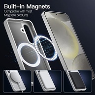 JETech Capa Magnética para Samsung Galaxy S24+ / S24 Plus 5G: Proteção Fosca Translúcida e Compatível com MagSafe - imagem 4