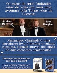 Almanaque Clanlands (Edição Capa Dura): Volume 1 - Sua Jornada Completa pela Escócia - imagem 3