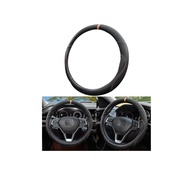 Capa de Volante Mandark Premium: Couro Microfibra 38cm, Antiderrapante e Confortável para Carros, SUVs e Caminhões - imagem 1