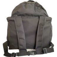 Capa Protetora Mochila Bag 45L para Motoboy Delivery - Nylon Resistente - Preta - imagem 3
