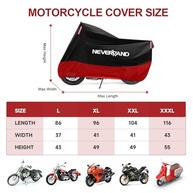 Capa de Moto NEVERLAND 300D Impermeável: Proteção Total para Todas as Estações! - imagem 3