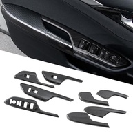 Capa Fibra de Carbono para Apoio de Braço Honda Civic 10ª Geração (2016-2021) - Acessório Premium - imagem 1