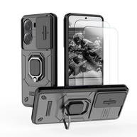 Capa Xiaomi Poco X7 Pro 5G: Proteção Total com Suporte e 2 Protetores de Tela - imagem 1