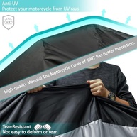 Capa Premium Oxford 210D para Moto e Carro Elétrico: Proteção Total contra Chuva, Sol e Poeira - imagem 5
