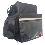 Capa Protetora Mochila Bag 45L para Motoboy Delivery - Nylon Resistente - Preta - imagem 2