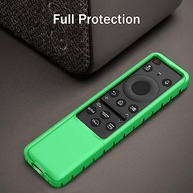 Capa Protetora Fintie para Controle Remoto Samsung Smart TV - Silicone Antiderrapante com Brilho Noturno - imagem 4
