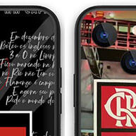 Capa SoftPhoneCase para Samsung Galaxy A05/A04 com Estilo do Flamengo - imagem 1