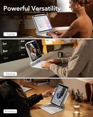 ESR Rebound 360: Capa com Teclado Magnético para iPad Pro 11" (M4 2024) - Produtividade Total - imagem 5