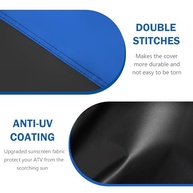Capa Universal para Quadriciclo MORNYRAY: Proteção Total à Prova D'água e UV - imagem 3