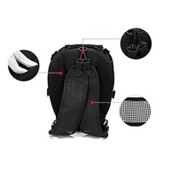 Bolsa de Moto Impermeável 30-40L: Capacete, Ferramentas e Mais - Versátil e Segura - imagem 3