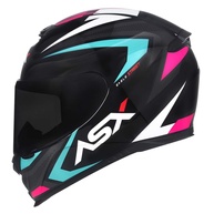 Capacete Feminino ASX Eagle Street Tiffany & Rosa - Estilo e Segurança para Você! - imagem 1