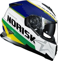 Capacete Norisk FF302 Grand Prix Brazil - Segurança e Estilo para Sua Moto - imagem 5