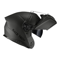 Capacete Robocop Race Tech Signal Titanium Fosco: Segurança e Estilo para Sua Aventura! - imagem 2